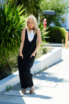 DARCY Pocketed Jumpsuit - Black