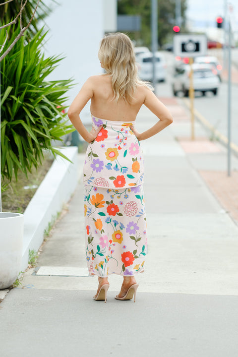 AMITY Maxi Skirt - Floral