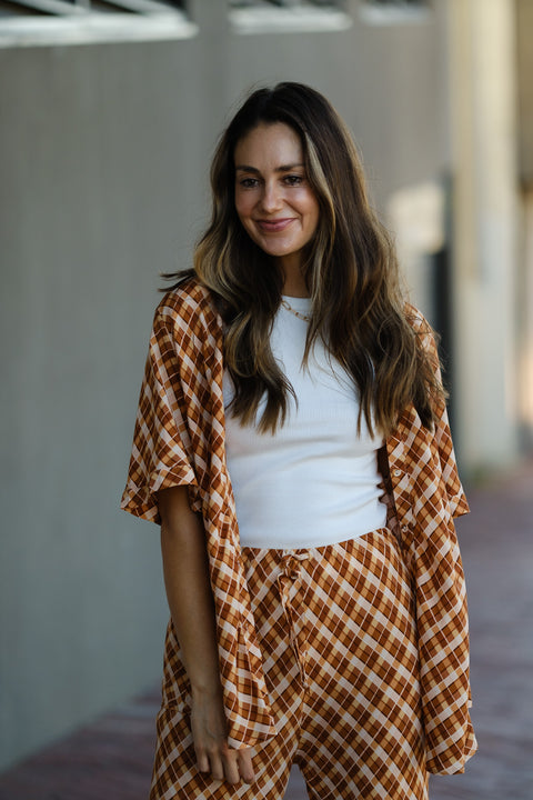 BLAKE Loose Fit Pant - Geo Print