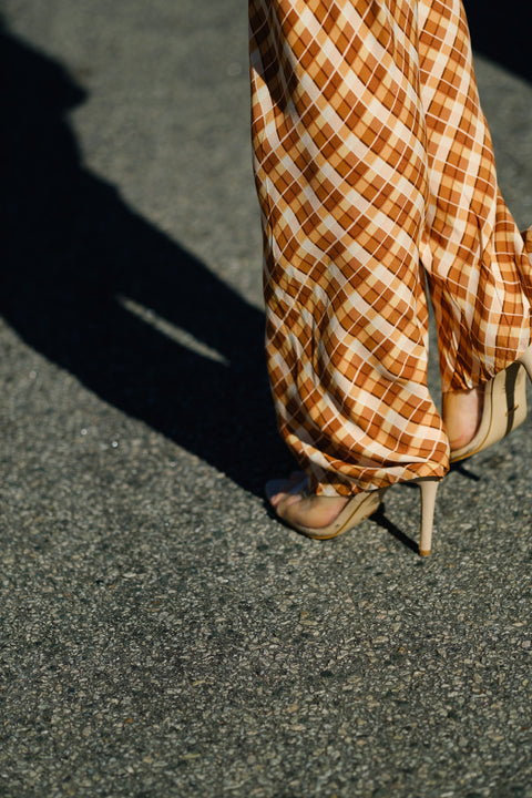 BLAKE Loose Fit Pant - Geo Print