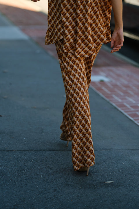 BLAKE Loose Fit Pant - Geo Print