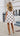 JOHANNA Mini Dress - Beige Polka