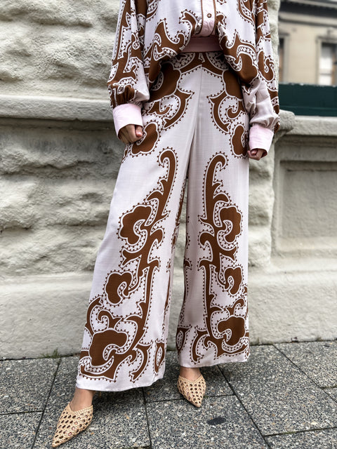 KALANI Wide Leg Pants