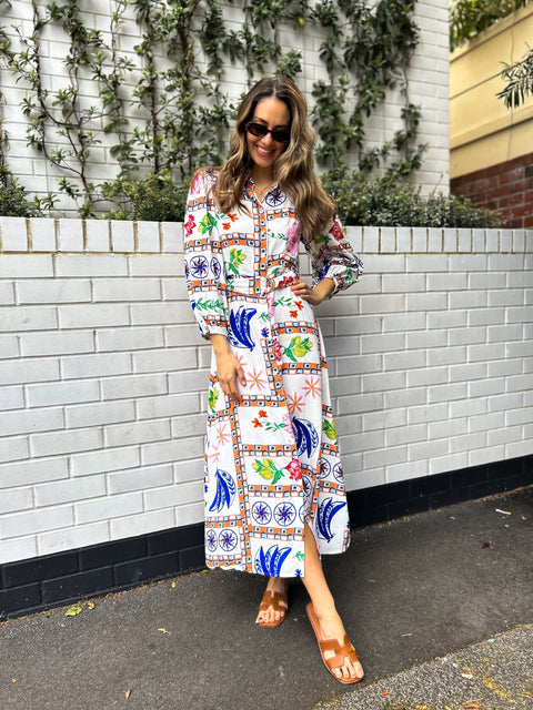 XENA Belted Maxi