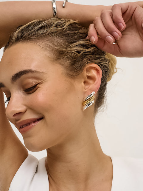 IRINA Duotone Earrings