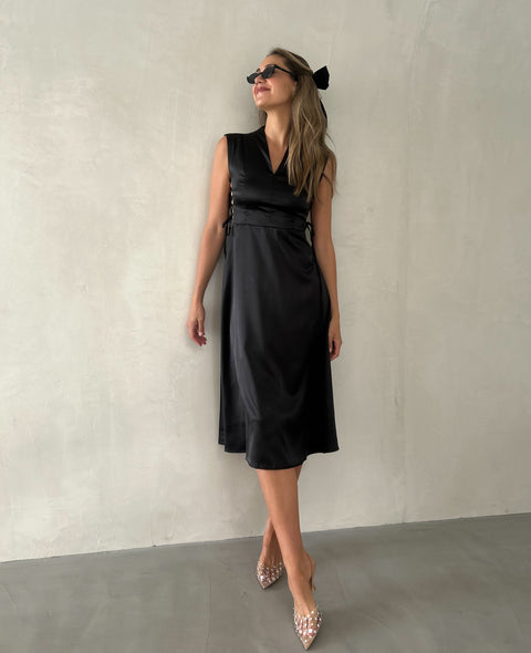 DARIA Dress - Black