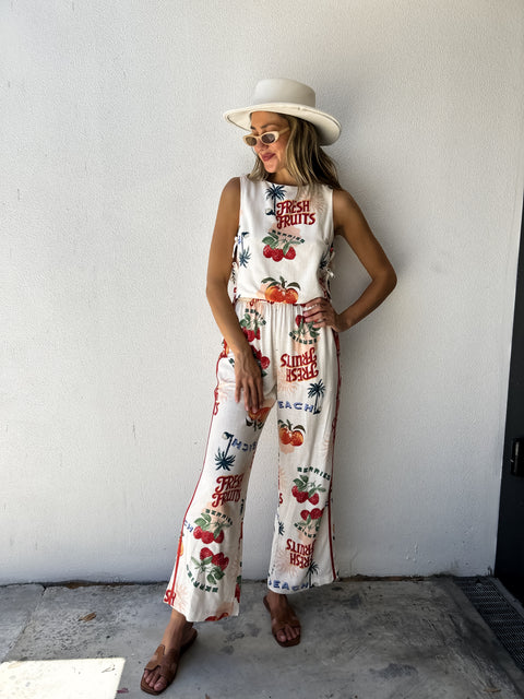 RIVIERA Set - White/Berry