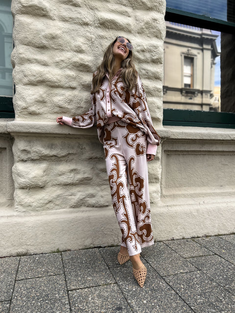 KALANI Wide Leg Pants