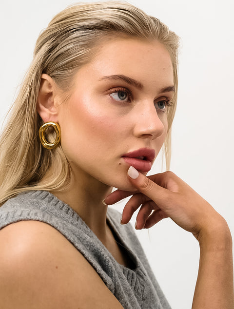 ESME Earrings - Gold