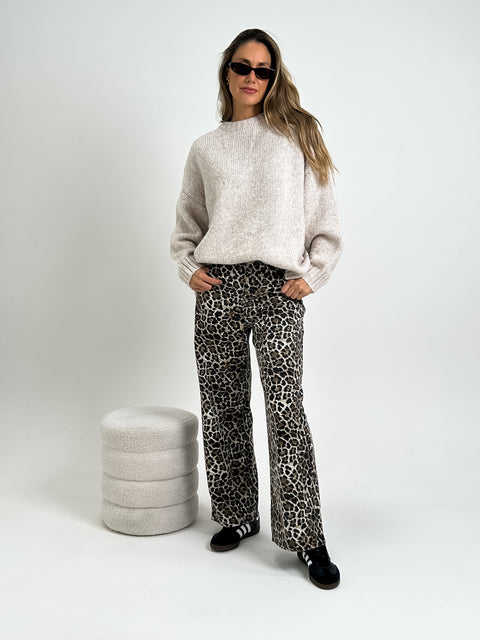 LENA Jumper - Oatmeal