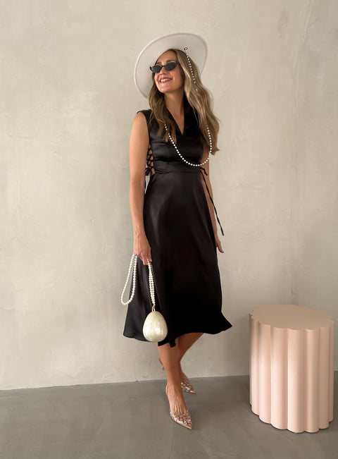 DARIA Dress - Black