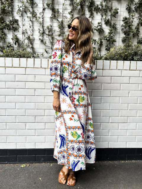 XENA Belted Maxi