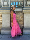 DOLCE VITA Maxi Dress - Pink/Red