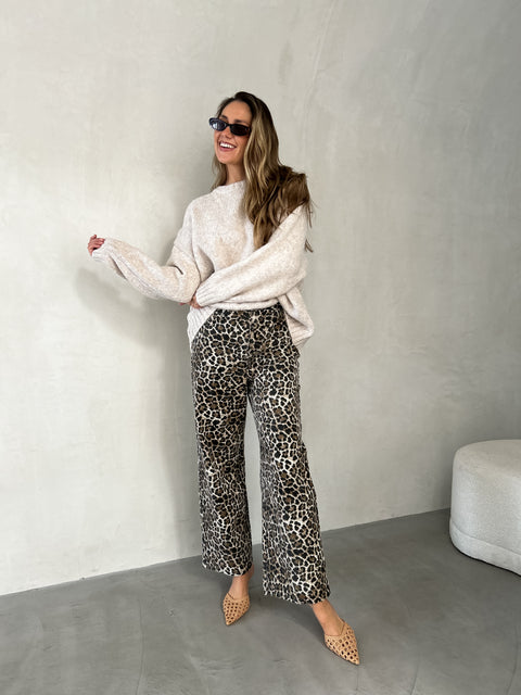 LENA Jumper - Oatmeal