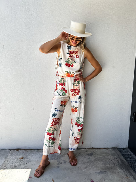 RIVIERA Set - White/Berry