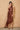 SOREN Pleat Midi Dress - Sunset Gold