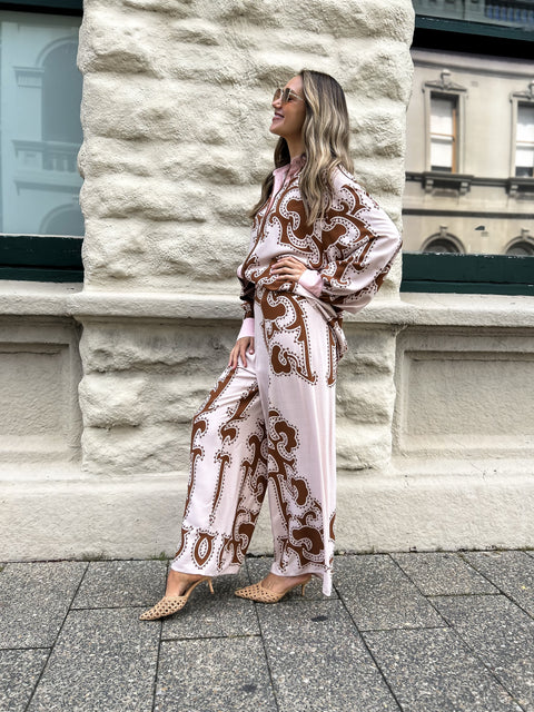 KALANI Wide Leg Pants
