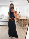JASPER Maxi Dress - Black