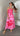 SULLIVAN Maxi Dress - Pink/Red
