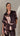 SILAS Button Up Shirt - Chocolate Multi