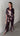SILAS Relaxed Fit Pant - Chocolate Multi