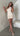 SAGE Knit Mini Dress - Natural