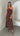 SAWYER Maxi Dress - Chocolate