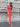 CLOVER Crochet Knit Set - Coral