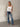 MIRABELLE Bloom Overlay Top - White