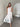 JAMES Floral Embroidered Maxi - White