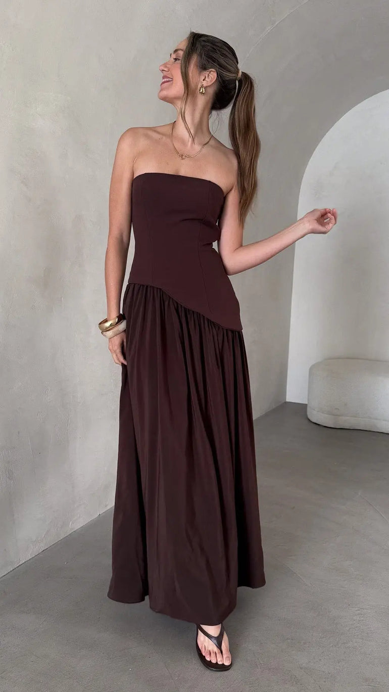 Continue - Audrey Dress 15242 - White main image 1