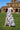 GAIA Maxi Dress - Black and White