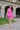 FABLE Jacquard Mini Skirt - Fuchsia Pink