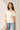 FIFER Boat Neck Knit Top - White