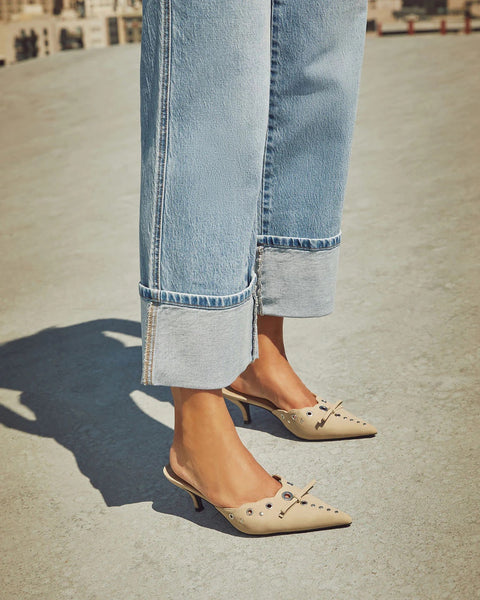CHICAGO Super High Rise Straight Jeans
