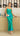 MORGANY Maxi Dress - Blue/Green