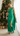PERLA One Shoulder Maxi Dress - Emerald