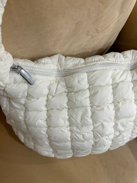 HAVEN Padded Bag - White Large