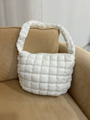 HAVEN Padded Bag -White Small