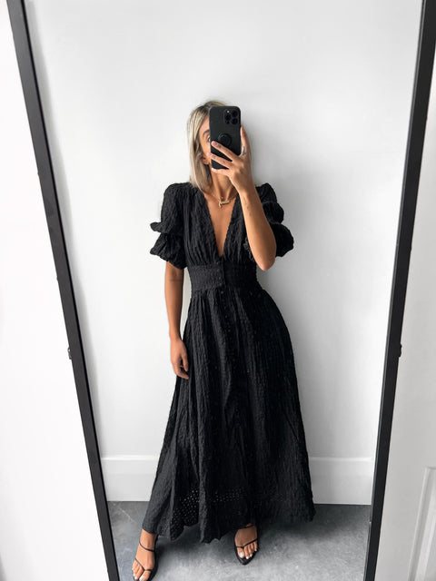 WINCHESTER Dress - Black