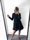 KELLY Tunic Dress - Black