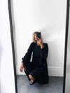 DANIELLE Black Tunic Dress