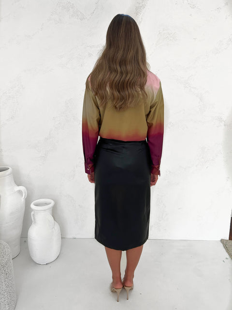 RUBY Ombre Shirt
