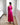 PIPER Midi Dress - Fuchsia