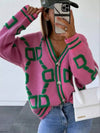 OAKLEE Knit - Pink/Green (Pre-order)