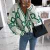 OAKLEE Knit - White/Green